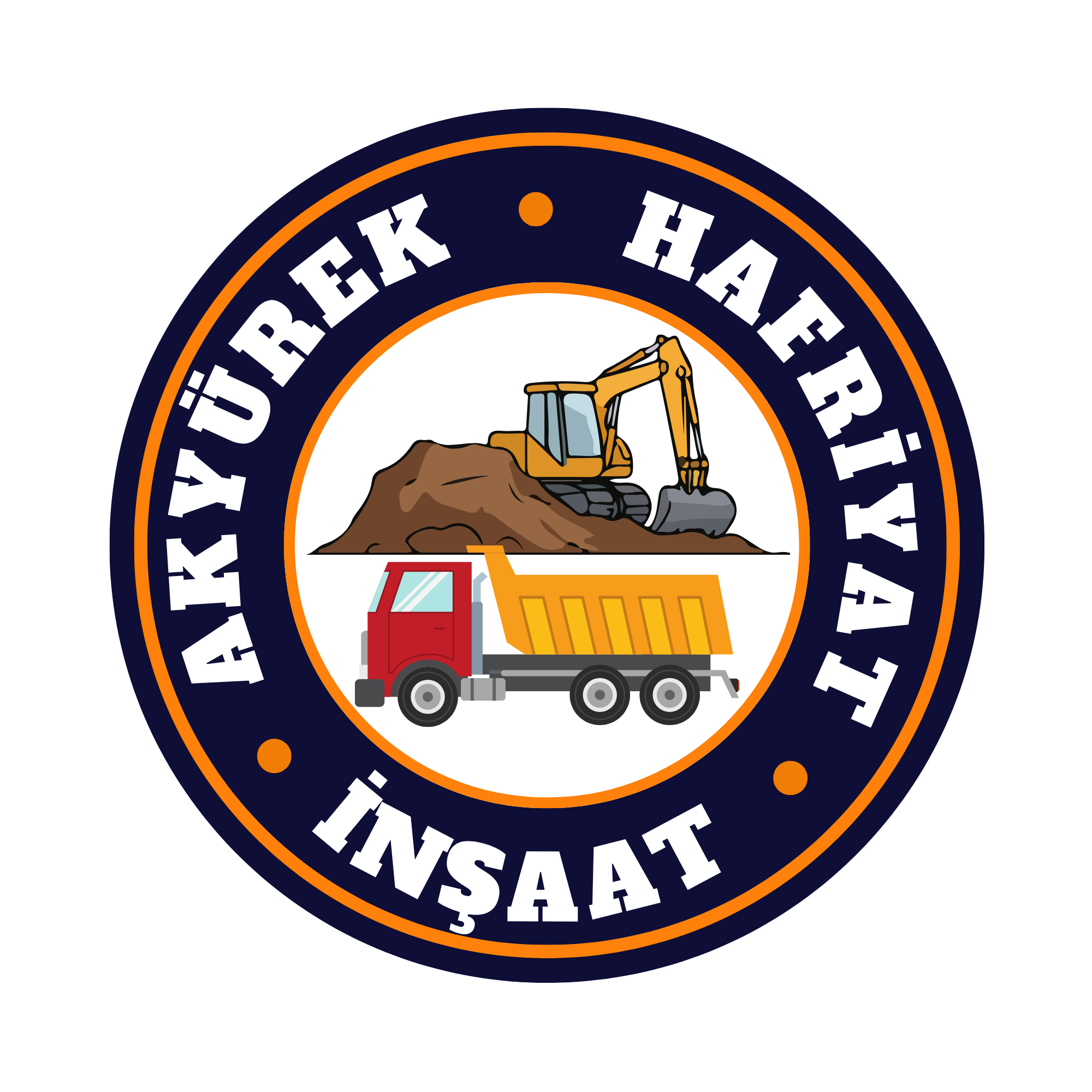 Akyürek Hafriyat Logo